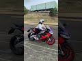 バイク女子のスタートみせます！アプリリアRS660
