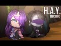 h.a.y. meme | gacha life animation | part 3 of oc backstory | 22k subscriber special