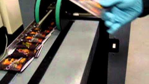 Duplo 4000 Test run with Inserter