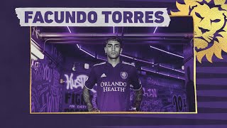 Facundo Torres at Exploria Stadium