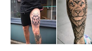 lion tattos part 2 by Animal Lover 22,072 views 11 months ago 3 minutes, 16 seconds