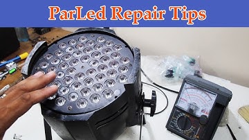 Par LED Lights Repair Tips [ Dapat mo itng malaman ]