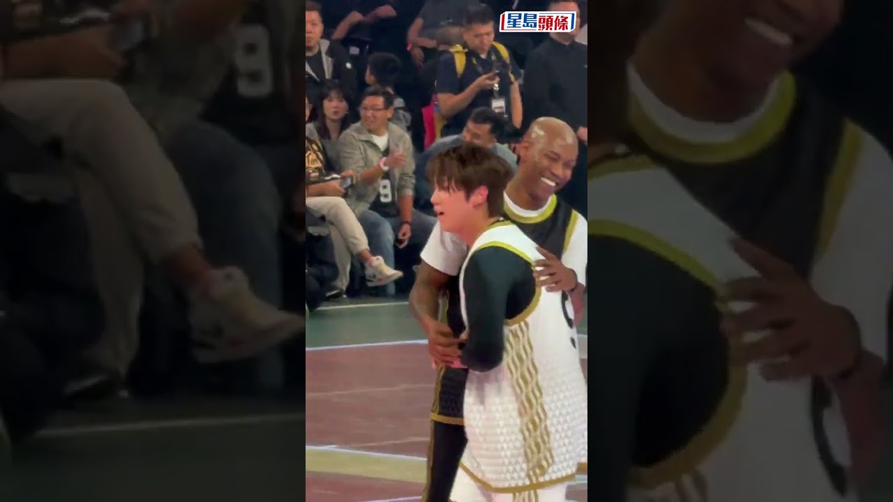 姜濤NBA傳奇名人賽 3分球霸氣入樽全場得13分奪冠