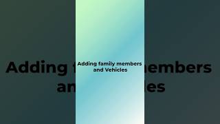 How to add family members and Vehicles details in the gatePass.Ai application