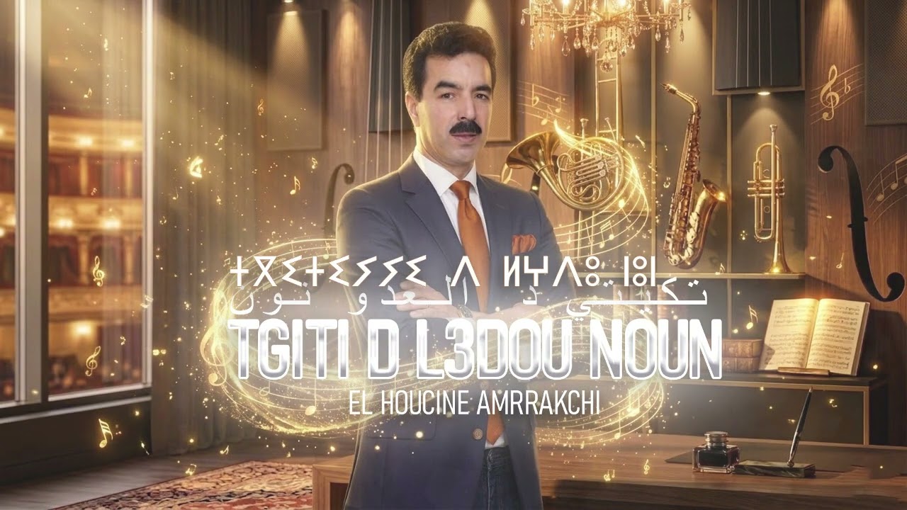 El Houcine Amrrakchi - Tgitiyyi D Laadou Noun  | 2026 | الحسين أمراكشي - تكيتي د العدو نون