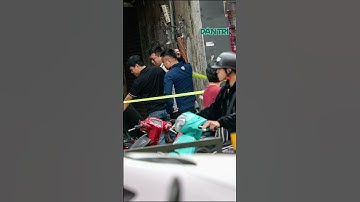 Vụ bê tông, kính "từ trên trời rơi xuống": Một người chết, công an vào cuộc| #shorts