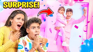 Reacting to Our GENDER REVEAL.. *We Cried*