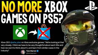 Xbox Games Being PULLED From PlayStation UPDATE