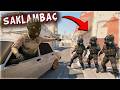 DUST 2'DE ARABALI SAKLAMBAÇ ! BU NE LE ?