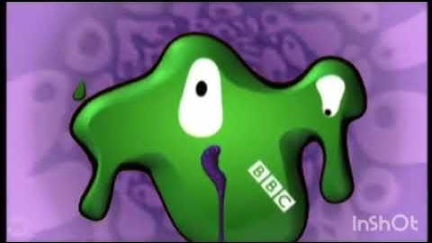 CBBC 2002 splat ident (purple screen) extended but HQ/2080P