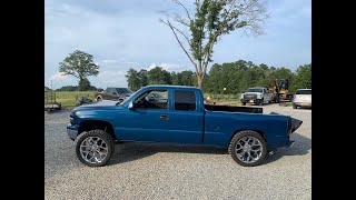 Squatting a 2001 Chevrolet Silverado