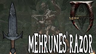 MorrOblivion | Mehrunes' Razor | How To Get | Mehrunes Dagon's Quest