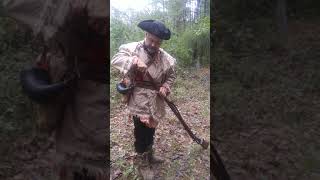 Simple Flintlock smoothbore load part 1.