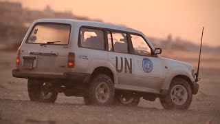 RC 1:10 Toyota LC 80 / United Nations