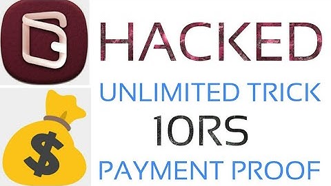 Hack of two new app with payment proof || By Konan Saifi