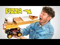 ¡La máquina de Rube Goldberg que hace pizza!