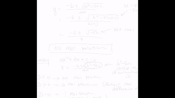 9.3 Solving Quadratic Equation by Quadratic Formula