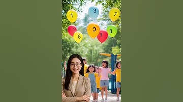 Cùng bé học đếm số từ 1 đến 10 bằng tiếng Anh nhé!#Counting #LearnNumbers  #EnglishForKids  #1to10