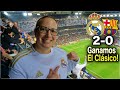 El Clásico | Real Madrid 2-0 Barcelona | El último partido con público en el Santiago Bernabéu 2020
