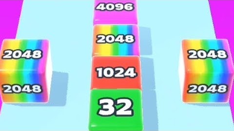 Jelly Run 2048 New update Gameplay Level 12