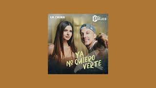 el polaco, la china - ya no quiero verte (sped up)