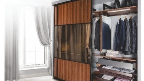 Hi- Slide Walk-in Sliding new Trend in Wardrobe Sliding @ebco @shivenknowledgeandenter