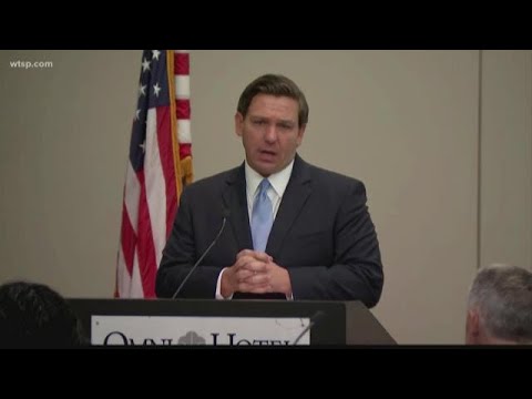 broadcast Florida governor issues state of emergency ahead of Hurricane Dorian