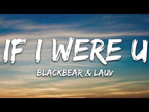 blackbear - if