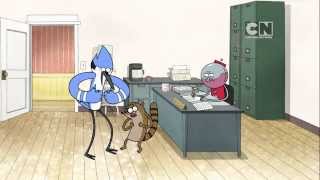 Мульт Regular Show Silver Dude Preview Clip 1