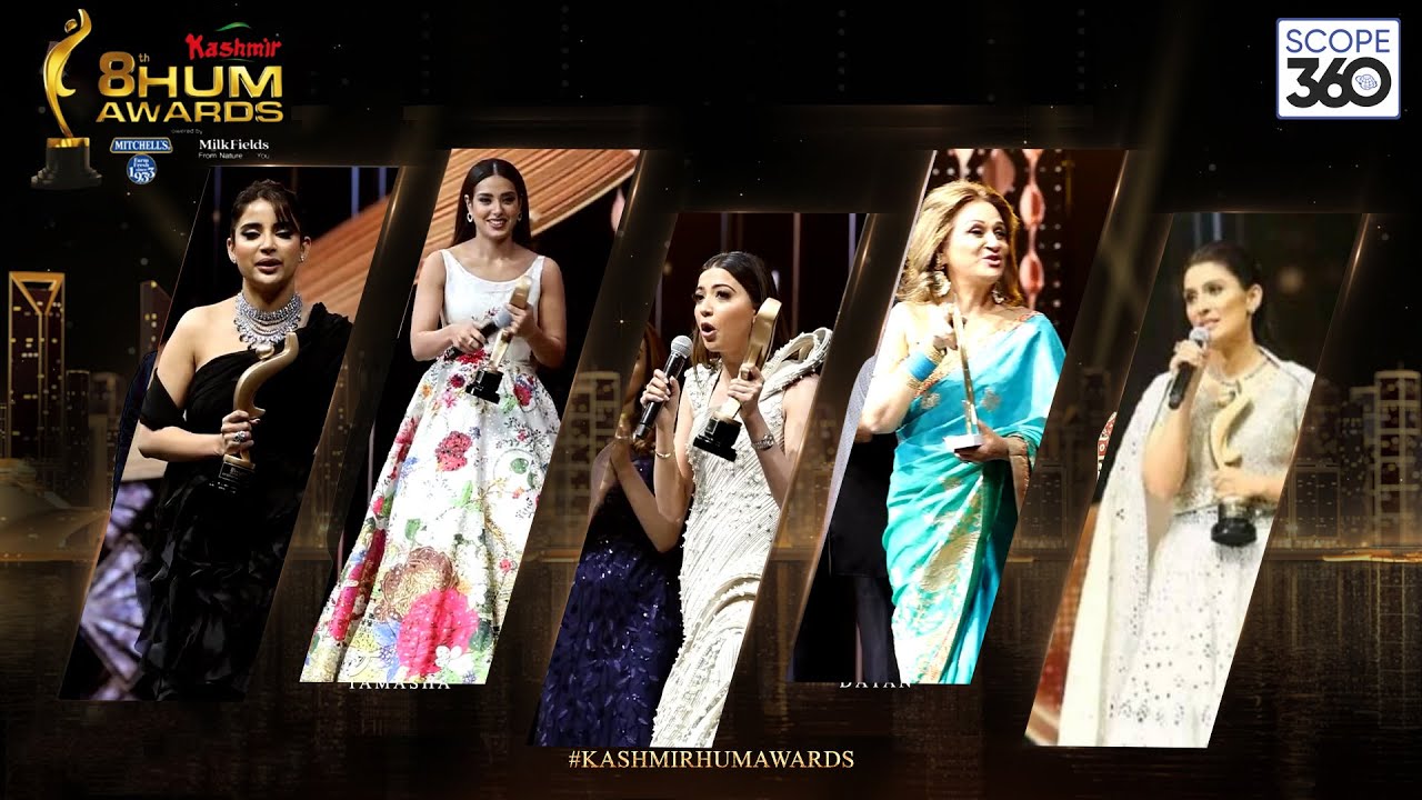 Kashmir 8th HUM Awards 2022 Full Event HUM TV Toronto Canada