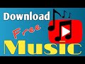 Download Free Music For Your Videos || Download Free Audio On Mobile