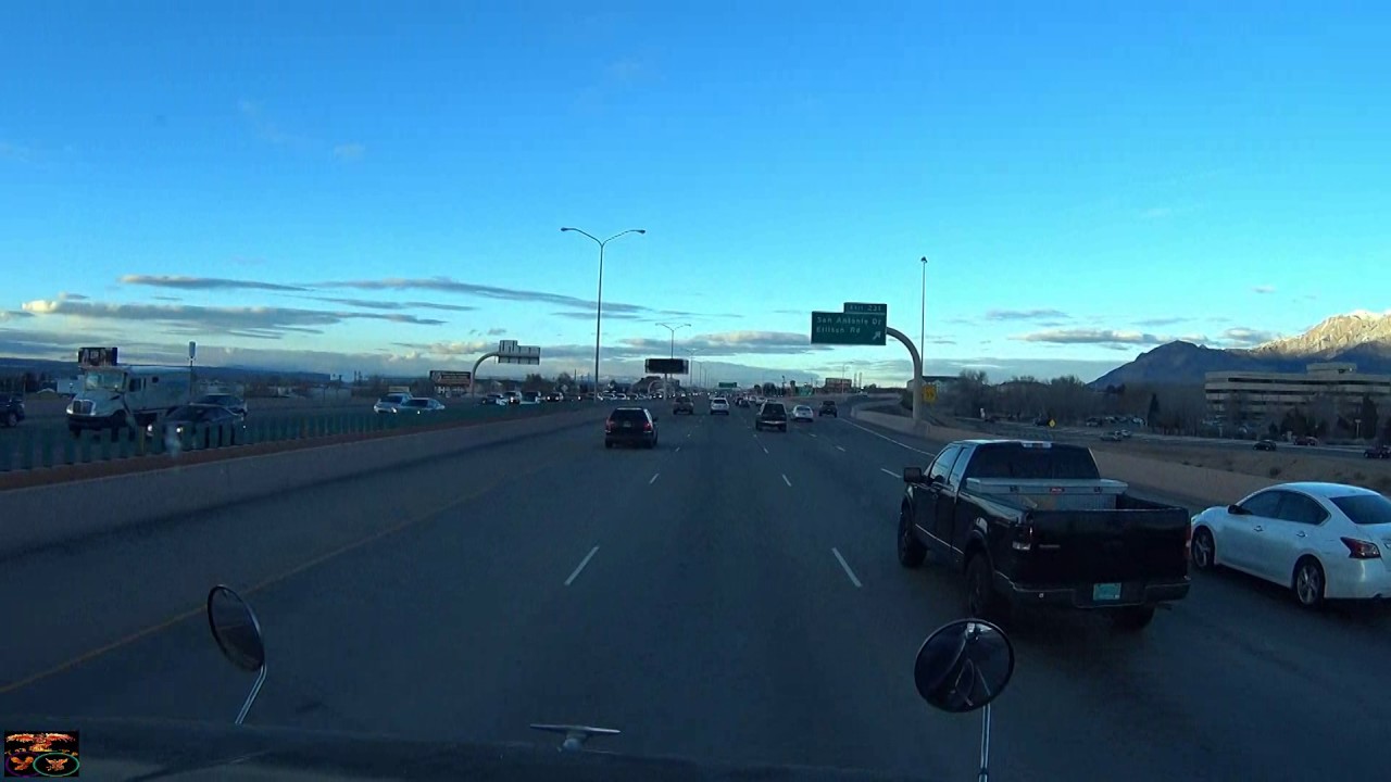 Driving around Albuquerque New Mexico YouTube