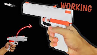 How to make a paper pistol gun very easy | How to make paper pistol