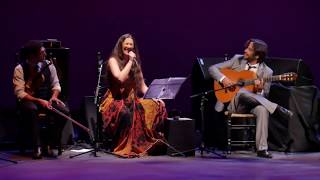 Daniel Casares y Dulce Pontes - París