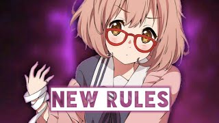 「Nightcore」New Rules (Turkish Ver.)