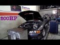 Tuning an R32 GTR for 500hp!