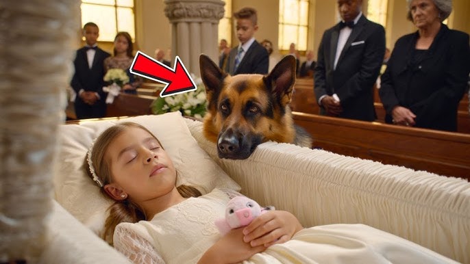 The Dog Did Not Leave The Girl's Coffin, And Later The Doctor Found Out The  Shocking Truth! - YouTube