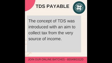 TDS Payable