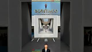 Cristiano Ronaldo Is A Stylish Runway Model From The House Of Gucci 4K Ai 8