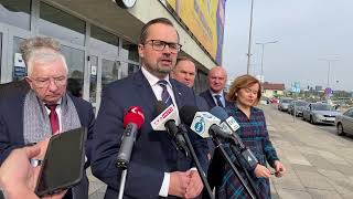 Konferencja Prasowa Wiceministra Marcina Horały 20.10.2021