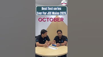 Best Test Series Ever For JEE Main 2025 | JEE 2025 Preparation | #jeepreparation @InfinityLearn-JEE