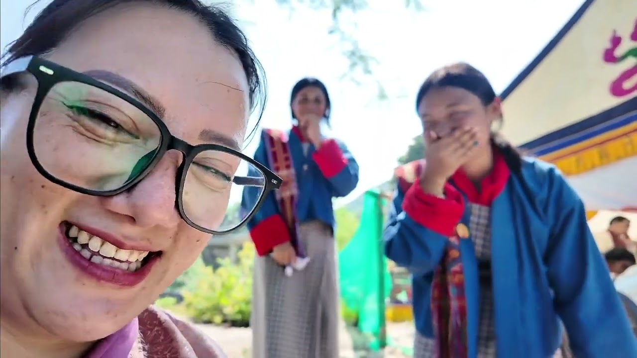 День 1. Фестиваль карнавала для купания | Три фестиваля | Пема Гатшел, Восточный Бутан