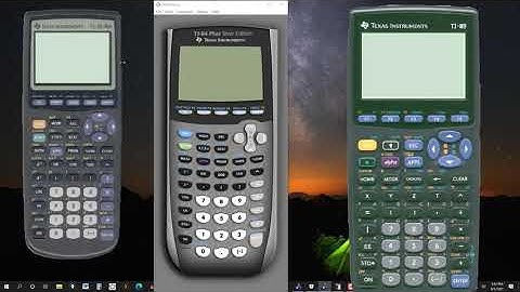 How to Adjust the Brightness or Contrast of Your TI -(83, 84, and 89) Screen