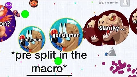 EPIC REVENGE, CRAZY CANNON PRE-SPLIT, SOLO vs ALL, DESTROYER MACRO HACKS (AGAR.IO MOBILE)