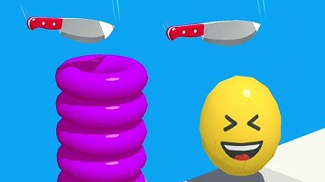 Slice It All Game! Satisfying and Relaxing ASMR Slicing Video