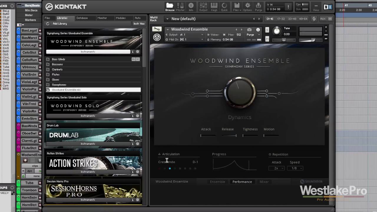 Woodwind Ensemble Review by Native Instruments | Westlake Pro