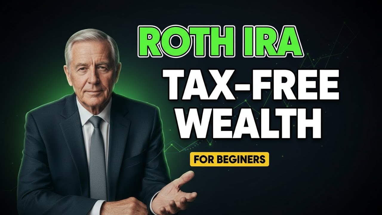 Roth IRA Explained for Beginners (How to Use It to Build Tax-Free Wealth in the U.S.)