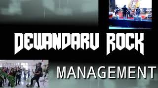 Dewandaru Rock Band Management