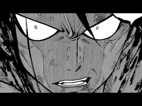 Hype Fairy Tail Chapter 485 Manga Review Gajeel Ftw フェアリーテイル Youtube