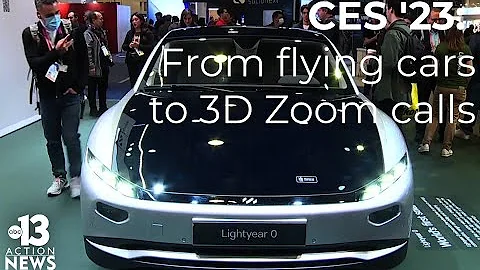 Flying cars to 3D Zoom calls: CES 2023 wraps up in Las Vegas
